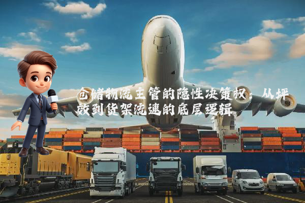 仓储物流主管的隐性决策权：从坪效到货架流速的底层逻辑
